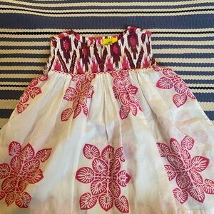 Girls' Floral Dress by Roberta roller rabbitt
